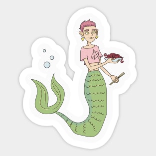 mermaid Sticker